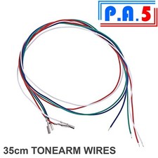 35cm tonearm wires cables - 35cm,