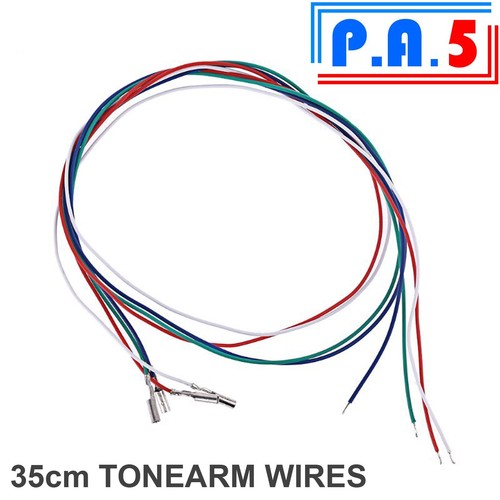 35cm tonearm wires - tonearm, cables
