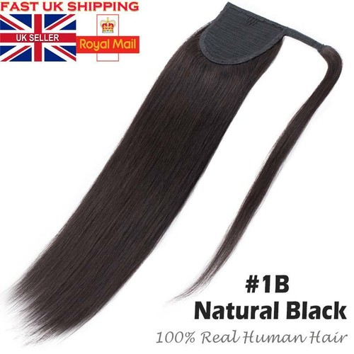Thick 120g clip ponytail - 120g, in