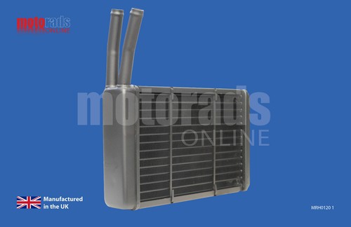 Heater matrix for - , transit
