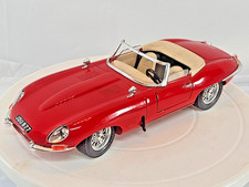 Bburago 1/18 Jaguar E-Type