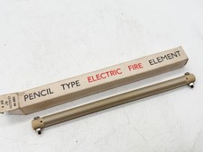 VINTAGE SELOCO PENCIL TYPE ELECTRIC FIRE ELEMENT 1000W 230-250V HEATER PART