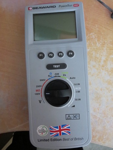 Seaward powertest 1557 - seaward,