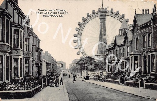 Blackpool lancashire wheel and - lancashire,