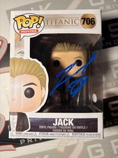 Jack Funko Pop! signed by