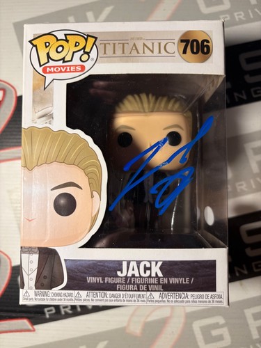 Jack funko pop signed - funko, by