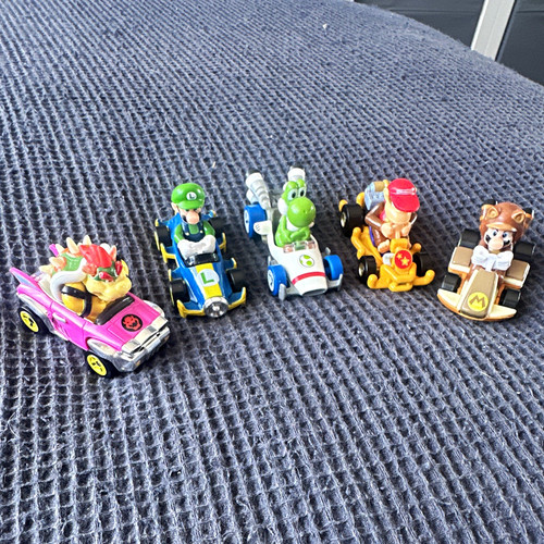 Bundle hot wheels mario - 5x,
