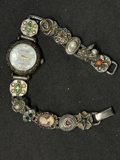 Vintage Gruen Mop Gold Tone