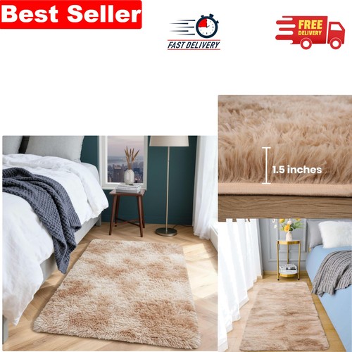 Tie dye beige shag - tie-dye,
