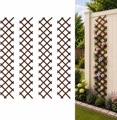 Pcs expandable garden - 4,