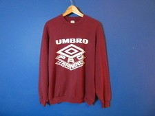 Umbro Pro Training Sweatshirt Size Large  Liam Gallagher Oasis Retro Vintage