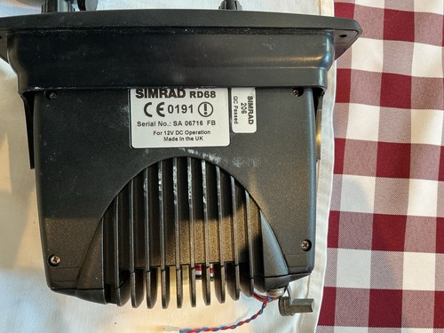 Simrad rd68w marine - vhf, radio