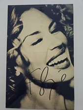 KYLIE MINOUGE XXL Autograph