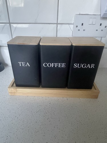 Tea coffee and - tea,, sugar