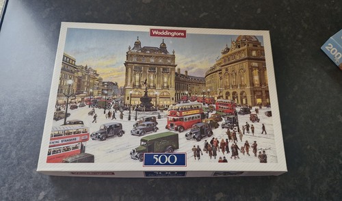 500 piece jigsaw puzzle - piece,