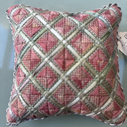 Hand embroidered and dyed - hand,
