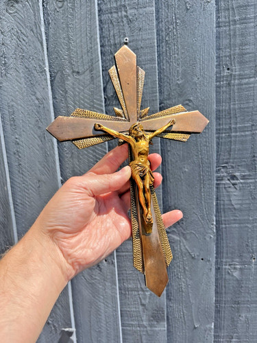 Antique art deco - antique, brass