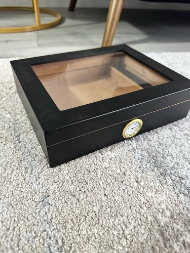 Cigar humidor box - cigar,