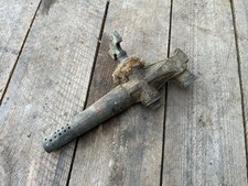 Old Brass Barrel Tap