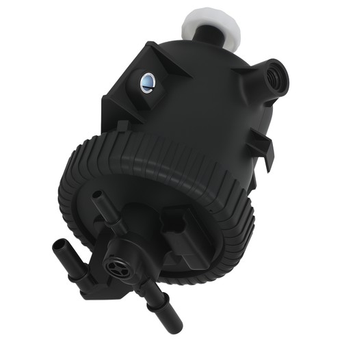 Fuel filter housing - filter, for