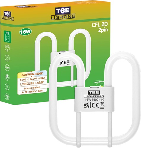 Tbe lighting 16w pin - 2d, 2-pin