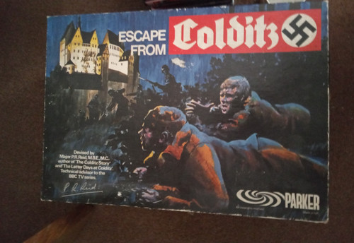 Escape from colditz parker - escape,