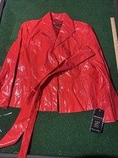 Vintage: Vinyl raincoat Pamela
