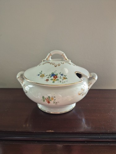 Vintage 1930s empire ware soup - vintage,