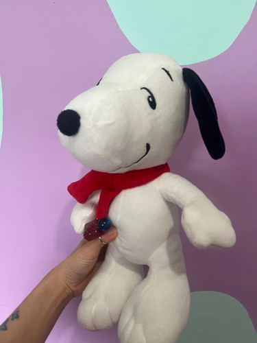 Authentic snoopy plush - authentic, 30
