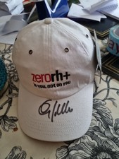 Fabio Capello Signed ZERORH+ Official Baseball Cap (VERY RARE)