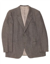 VINTAGE Mens 2 Button Blazer