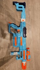 Nerf Elite 2.0 Lock N Load Blaster With Stock, Barrel, Foregrip, Scope