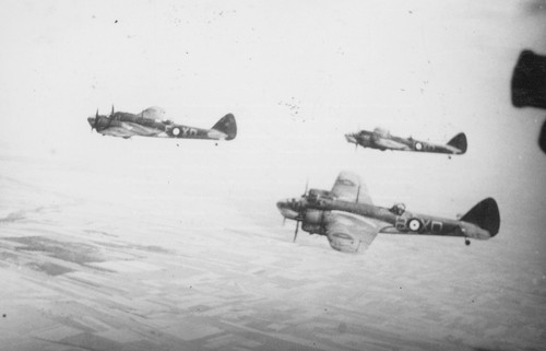 Bristol blenheim aviation - bristol,