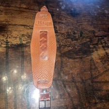 Vintage Leather Watch Strap