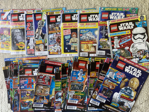 Lego star wars magazine chose - wars,