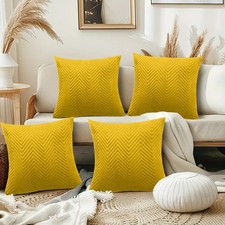 Set of 4 6 8 Cushion Covers
