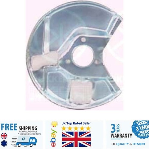 Brake disc dust shield front - brake,