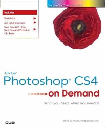 Adobe photoshop cs4 - on, demand
