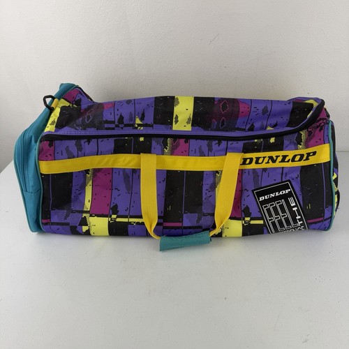 Vintage dunlop duffle bag gym - vintage,