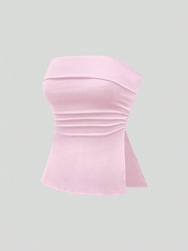 Romwe side cut - -, boob