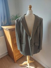 Vintage Mens 100% Wool Jacket