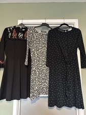 3 Stretchy Dresses Bundle Size