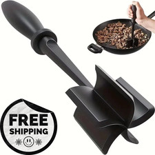1x Non Stick Mince Meat Masher