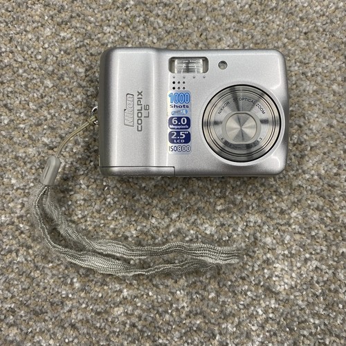 Nikon coolpix 0mp digital - l6,
