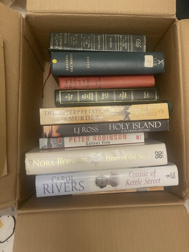 Mixed books various - 9,