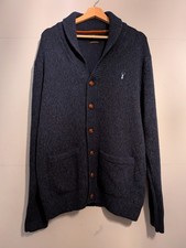 Lambswool Cardigan Mens Size L