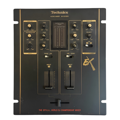 Technics ex1200 channel - technics, 2-channel