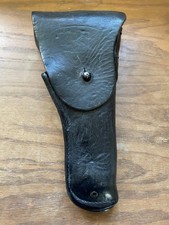 Original WW2 American US Army Leather Colt 1911 M1916 Holster 1943  