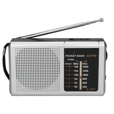 Small Radios Portable AM FM