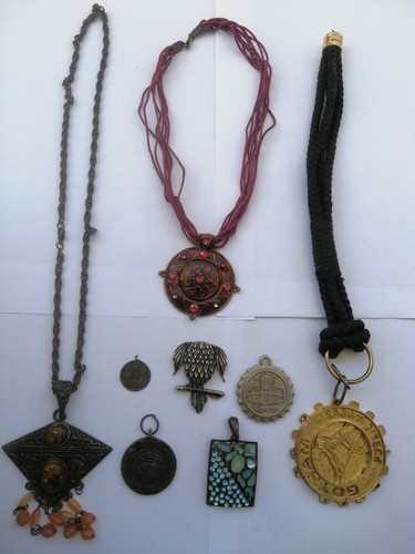 Lot vintage kuchi tribal - 8,